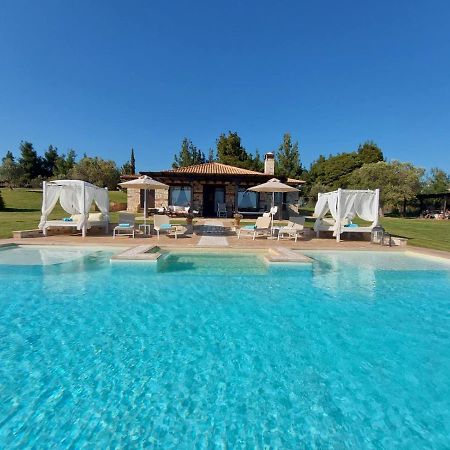 Sithonian Blue Royal Villa Nikiti (Sithonia) Exterior foto
