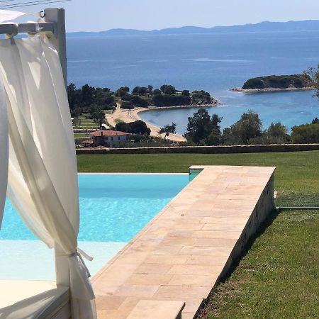 Sithonian Blue Royal Villa Nikiti (Sithonia) Exterior foto