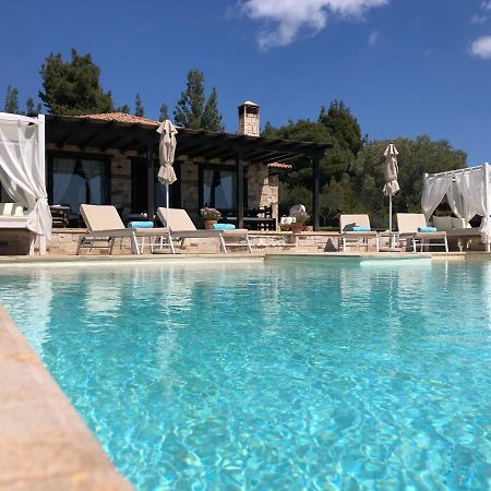 Sithonian Blue Royal Villa Nikiti (Sithonia) Exterior foto