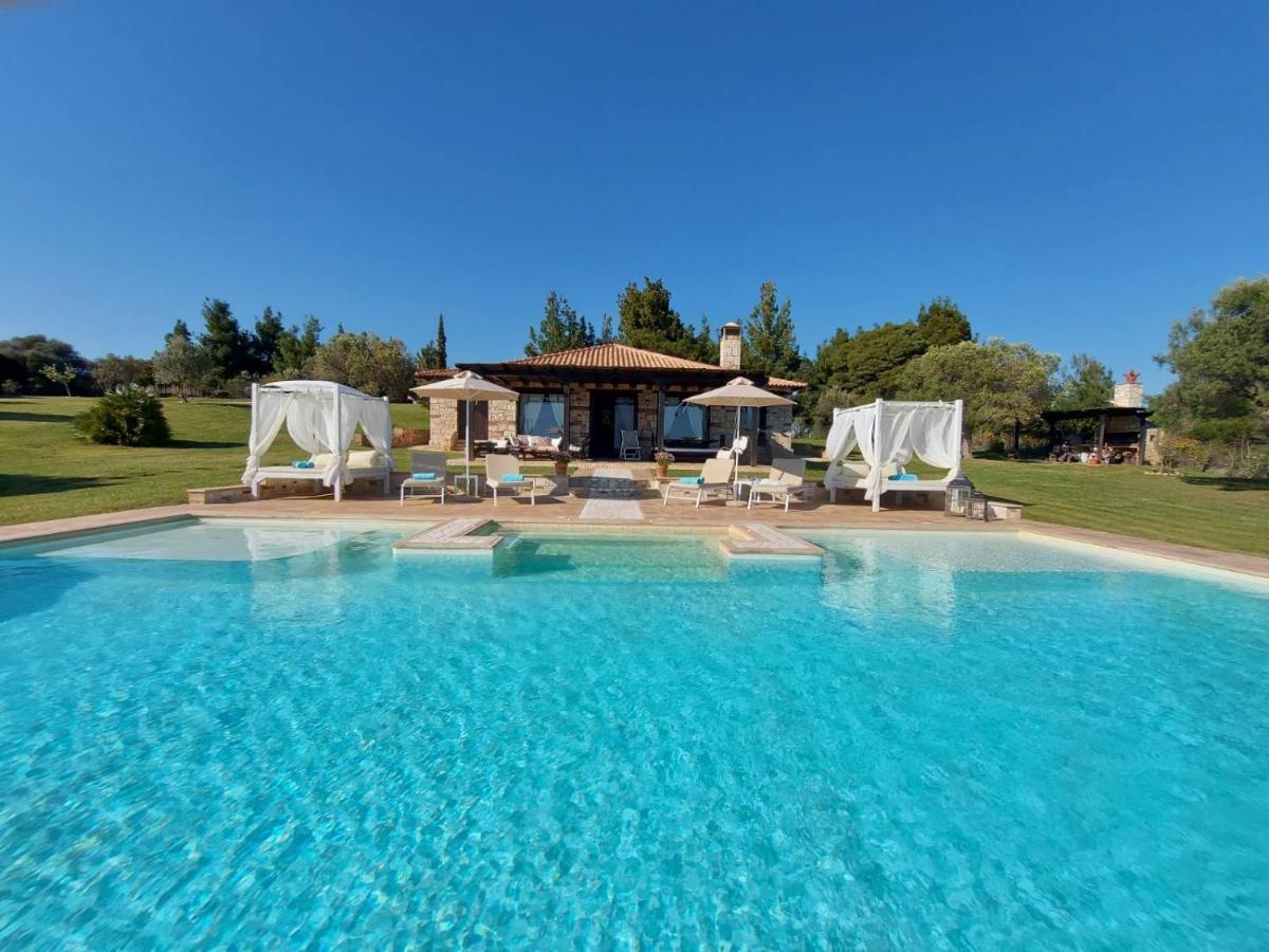 Sithonian Blue Royal Villa Nikiti (Sithonia) Exterior foto