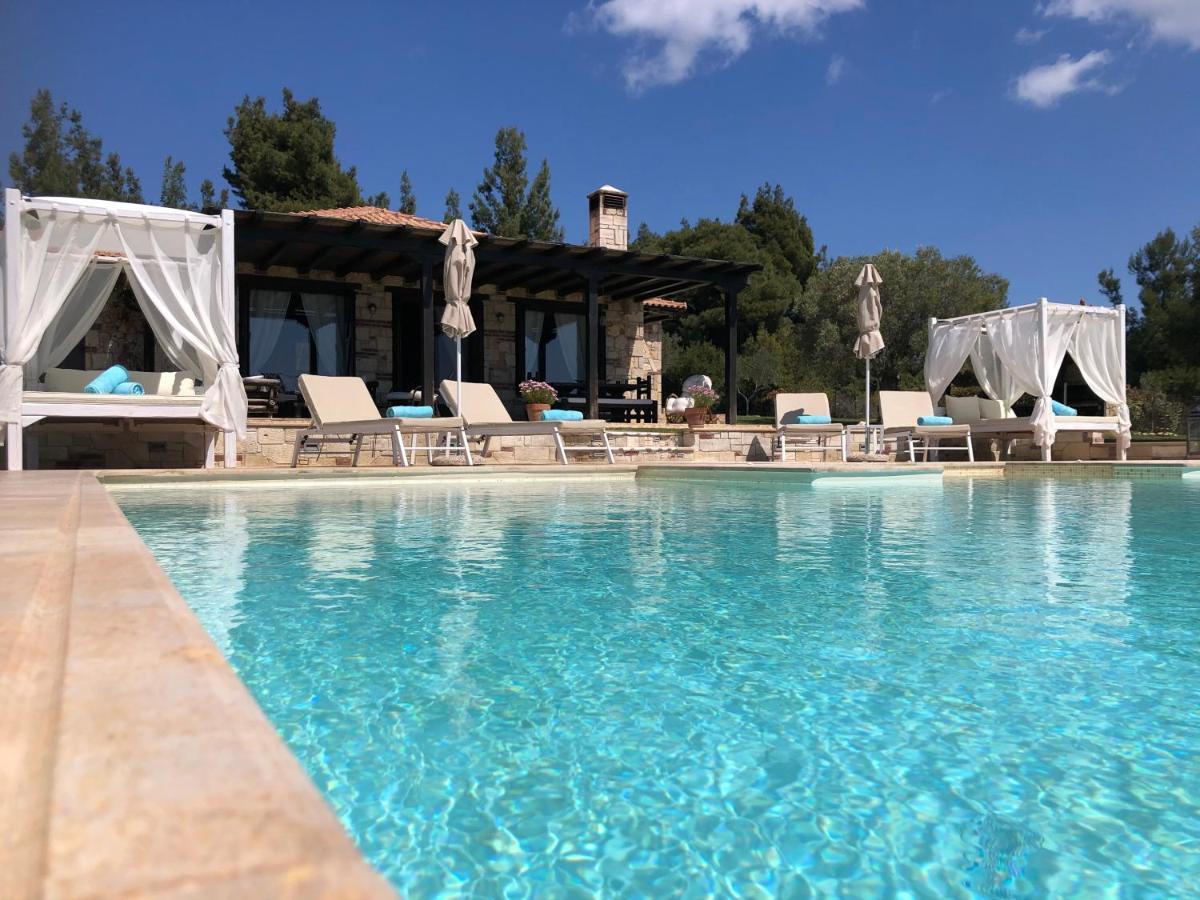 Sithonian Blue Royal Villa Nikiti (Sithonia) Exterior foto
