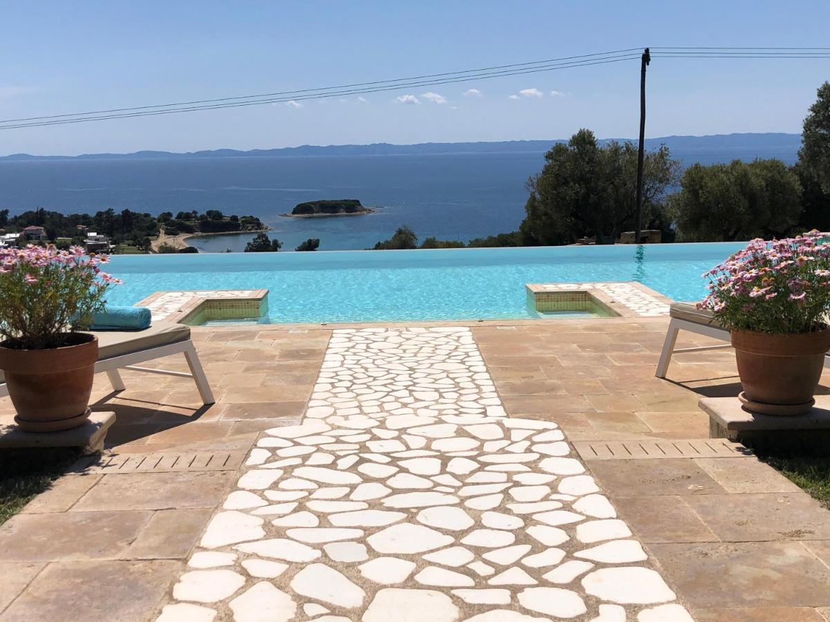Sithonian Blue Royal Villa Nikiti (Sithonia) Exterior foto