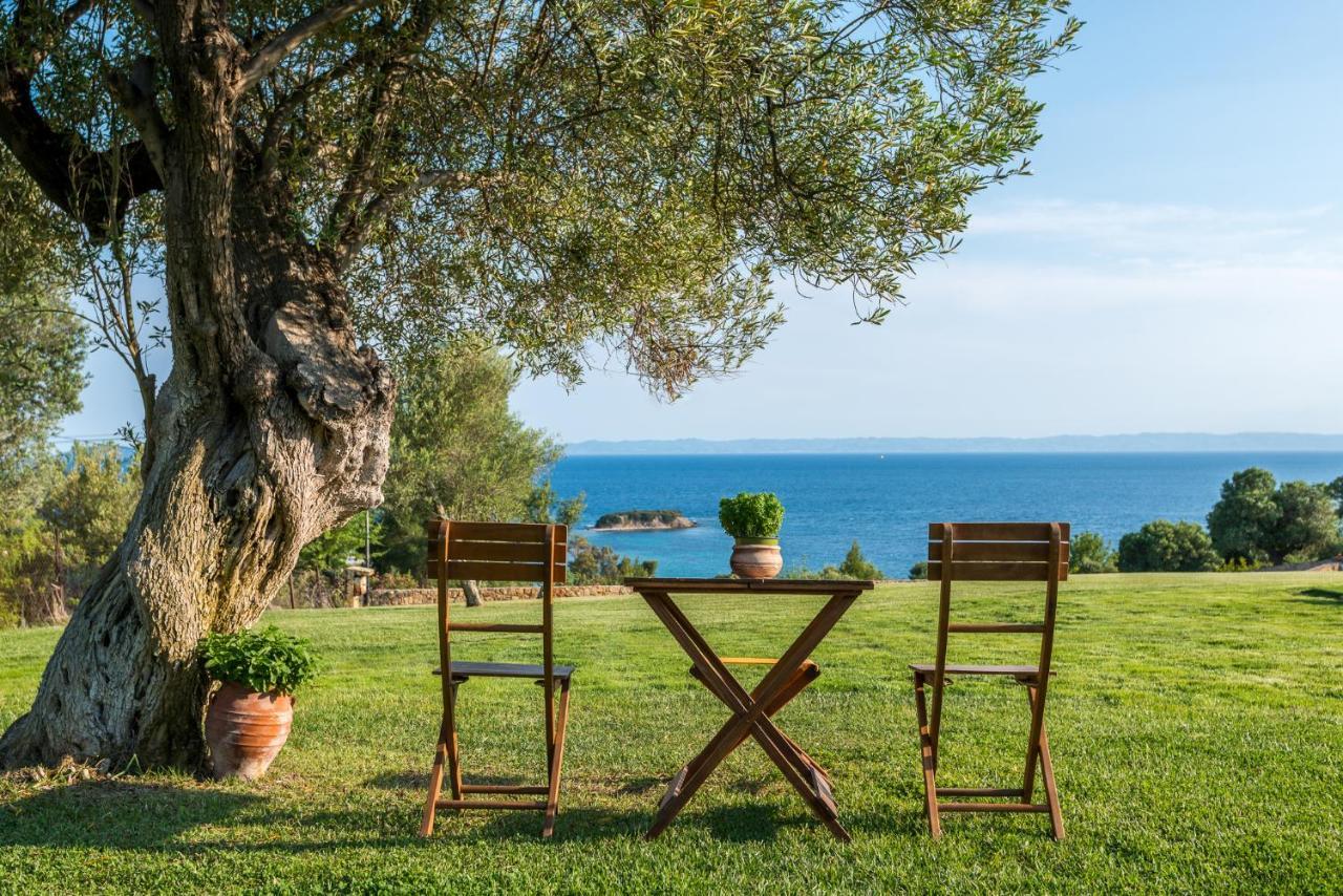 Sithonian Blue Royal Villa Nikiti (Sithonia) Exterior foto