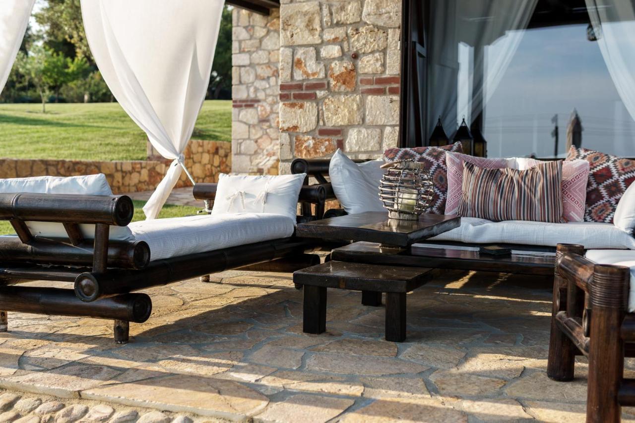 Sithonian Blue Royal Villa Nikiti (Sithonia) Exterior foto