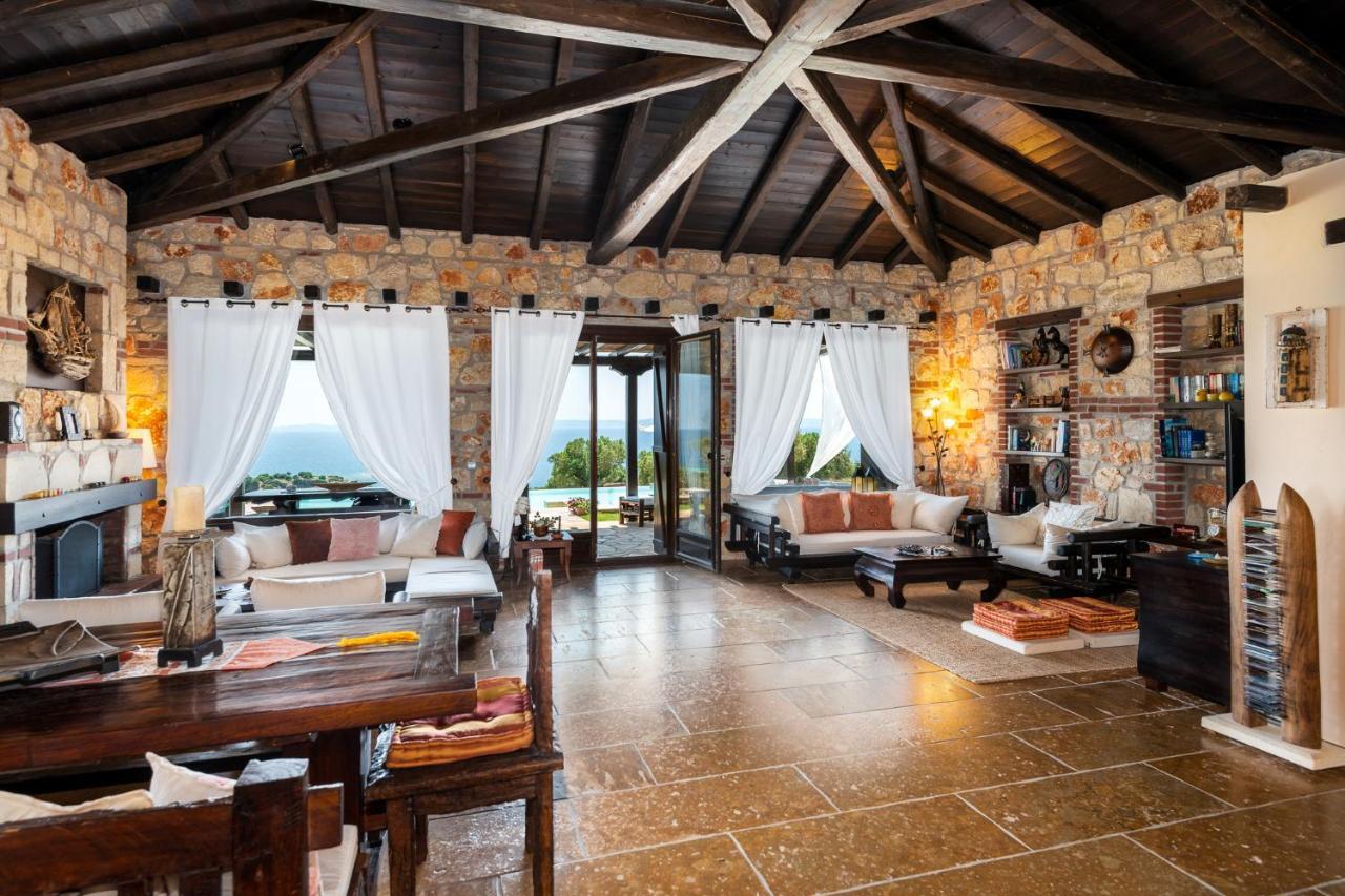 Sithonian Blue Royal Villa Nikiti (Sithonia) Exterior foto