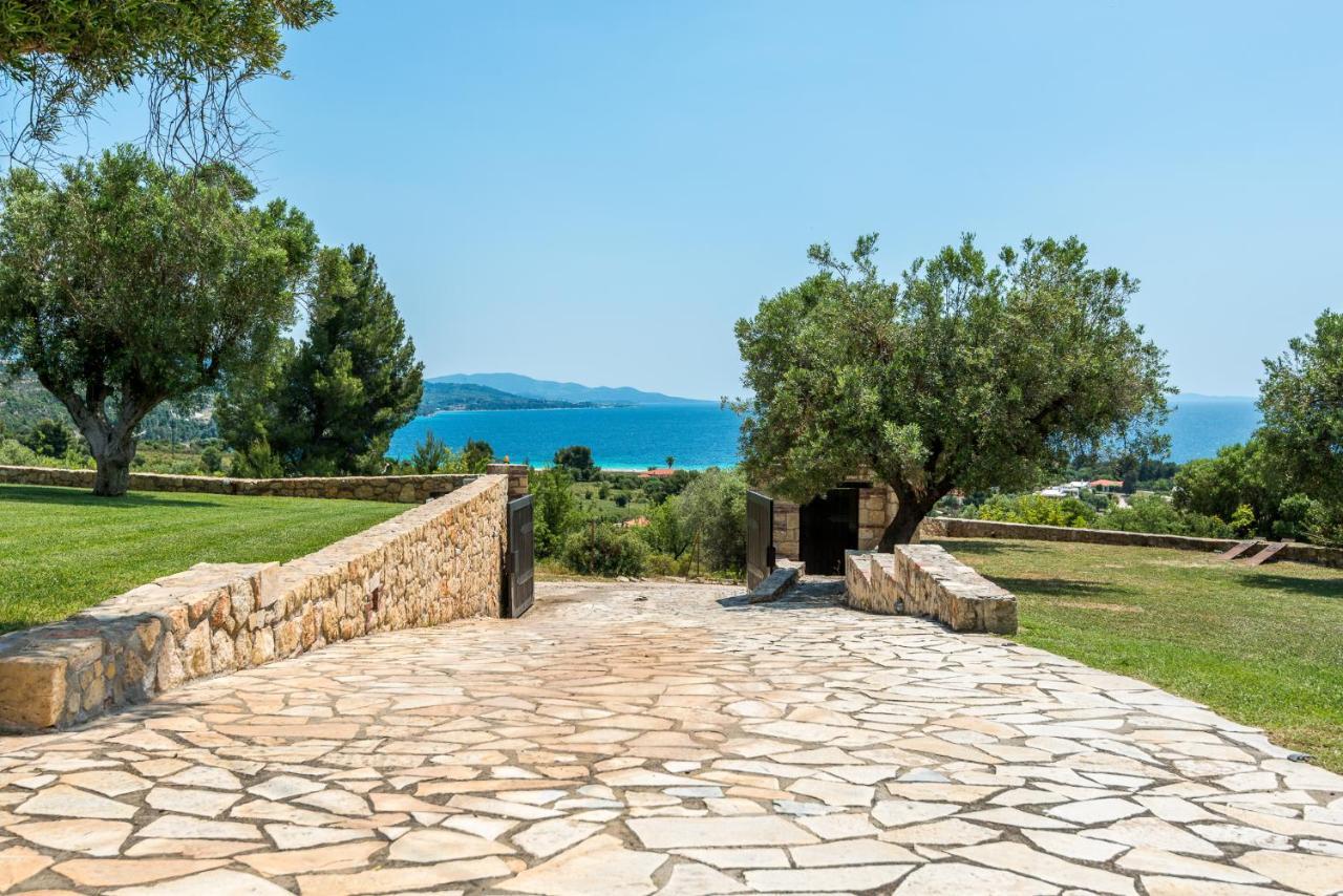 Sithonian Blue Royal Villa Nikiti (Sithonia) Exterior foto