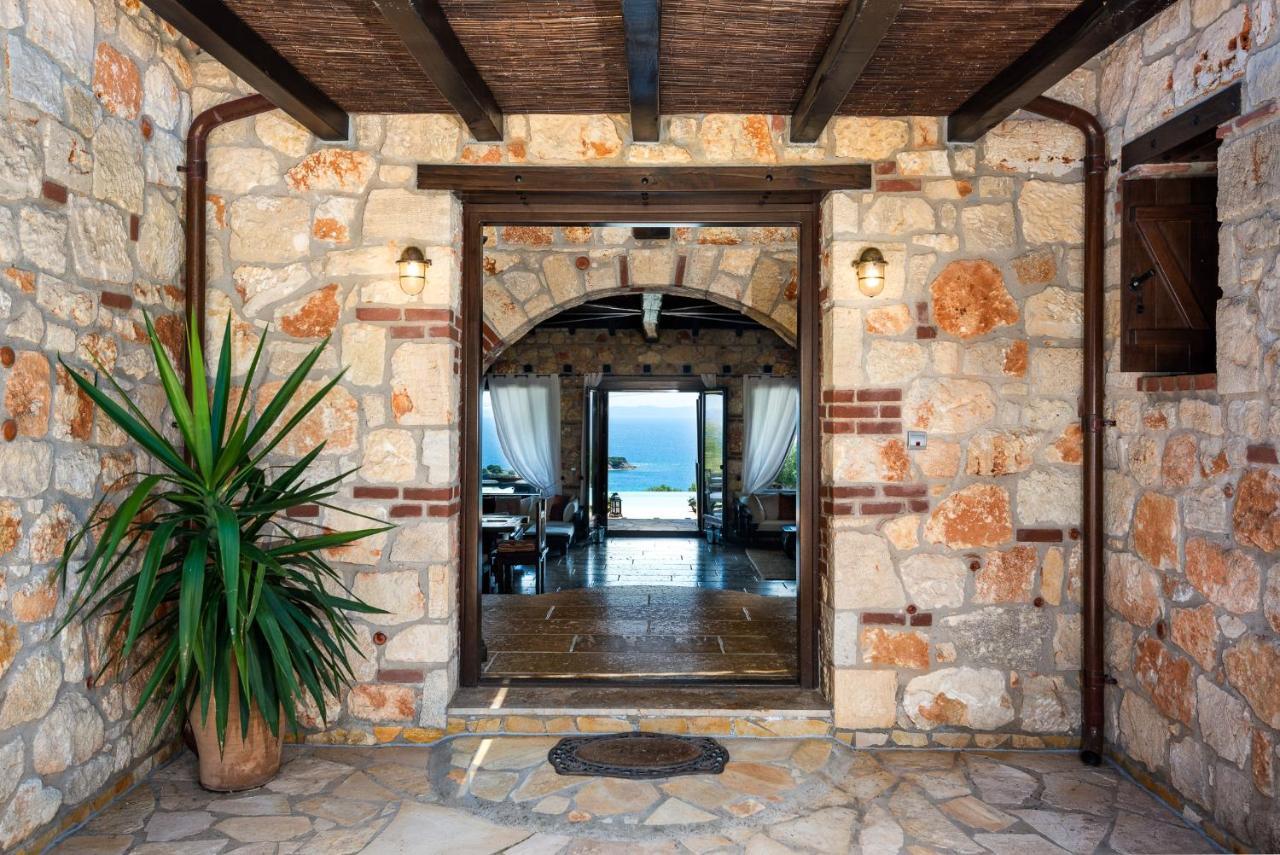 Sithonian Blue Royal Villa Nikiti (Sithonia) Exterior foto