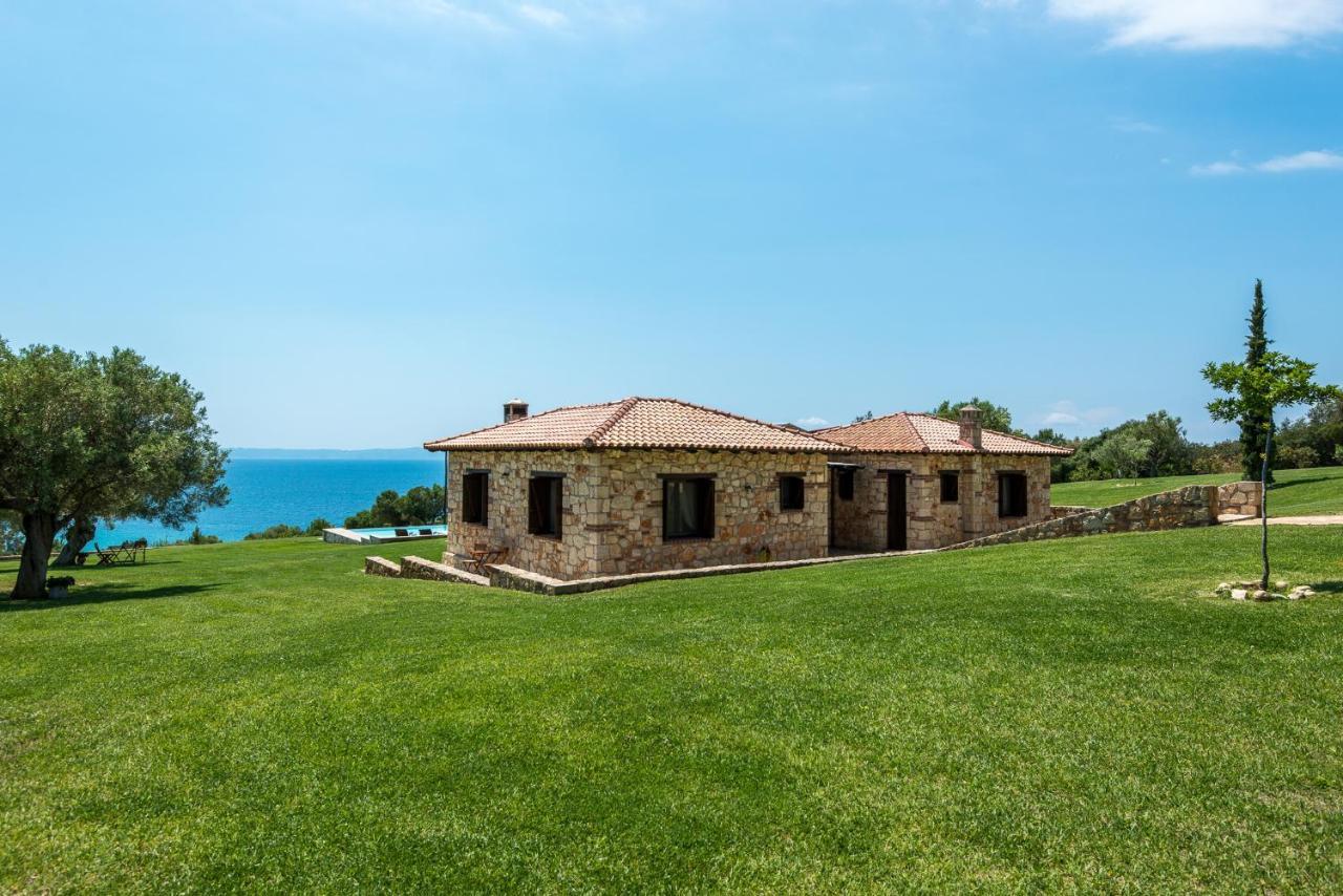 Sithonian Blue Royal Villa Nikiti (Sithonia) Exterior foto