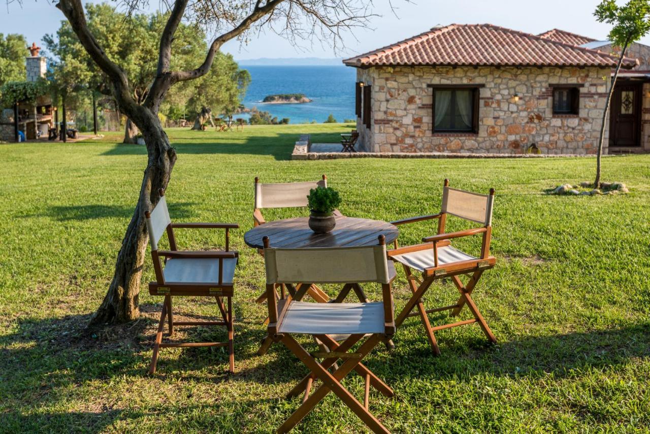 Sithonian Blue Royal Villa Nikiti (Sithonia) Exterior foto