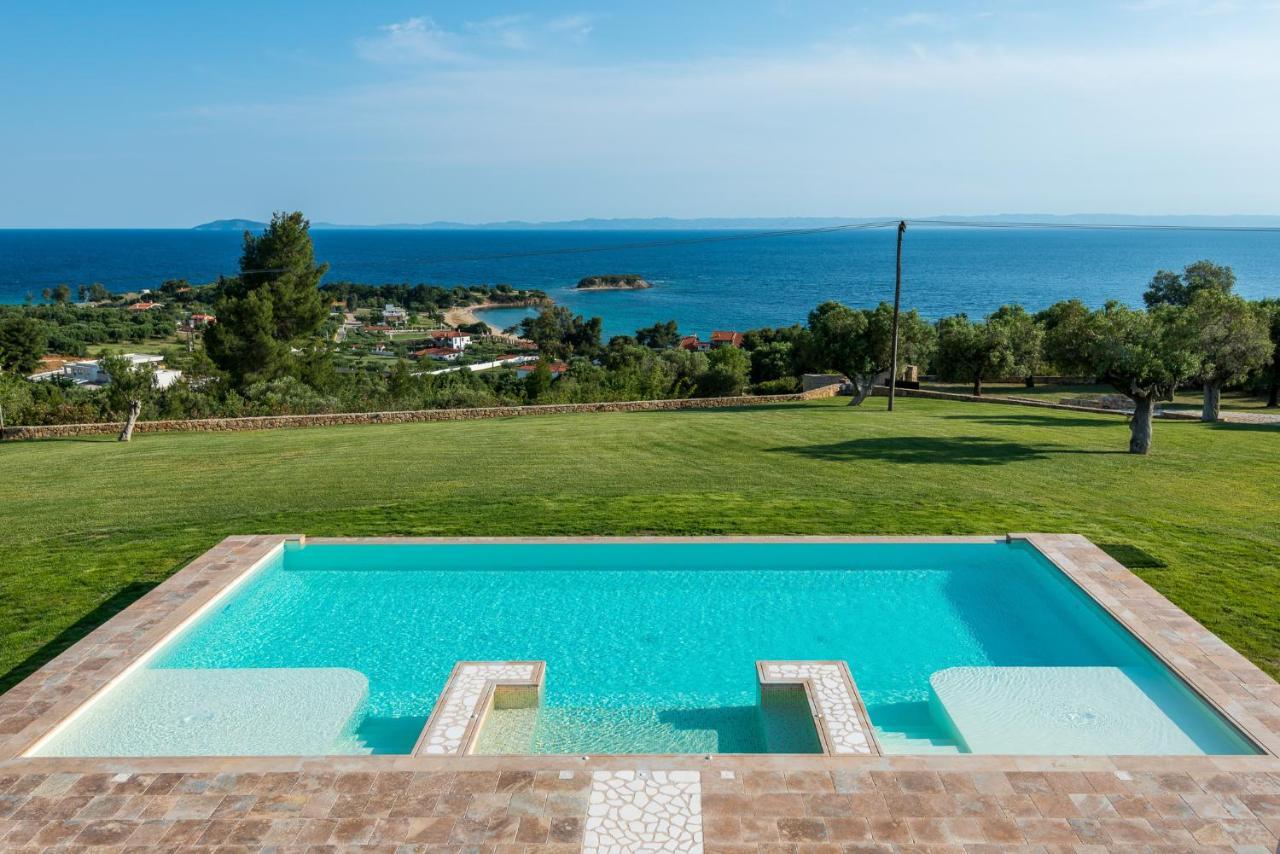 Sithonian Blue Royal Villa Nikiti (Sithonia) Exterior foto